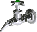 Chicago Faucets LWV1-A21-50 Laboratory Water Valve, Wall-Mount
