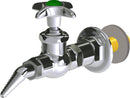 Chicago Faucets LWV1-A21-55 Laboratory Water Valve, Wall-Mount