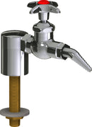 Chicago Faucets LWV1-A22-10 Laboratory Water Valve, Deck-Mount