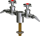 Chicago Faucets LWV1-A22-25 Laboratory Water Valve, Deck-Mount