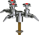 Chicago Faucets LWV1-A22-30 Laboratory Water Valve, Deck-Mount