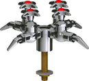 Chicago Faucets LWV1-A22-40 Laboratory Water Valve, Deck-Mount