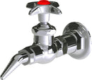 Chicago Faucets LWV1-A22-50 Laboratory Water Valve, Wall-Mount