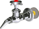 Chicago Faucets LWV1-A22-55 Laboratory Water Valve, Wall-Mount