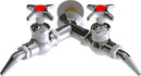 Chicago Faucets LWV1-A22-65 Laboratory Water Valve, Wall-Mount