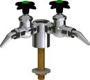 Chicago Faucets LWV1-A23-20 Laboratory Water Valve, Deck-Mount