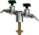 Chicago Faucets LWV1-A23-25 Laboratory Water Valve, Deck-Mount