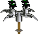 Chicago Faucets LWV1-A23-40 Laboratory Water Valve, Deck-Mount