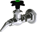 Chicago Faucets LWV1-A23-50 Laboratory Water Valve, Wall-Mount