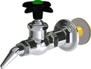 Chicago Faucets LWV1-A23-55 Laboratory Water Valve, Wall-Mount