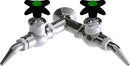 Chicago Faucets LWV1-A23-60 Laboratory Water Valve, Wall-Mount
