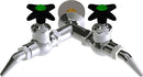 Chicago Faucets LWV1-A23-65 Laboratory Water Valve, Wall-Mount