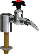 Chicago Faucets LWV1-A24-10 Laboratory Water Valve, Deck-Mount