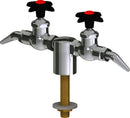 Chicago Faucets LWV1-A24-25 Laboratory Water Valve, Deck-Mount