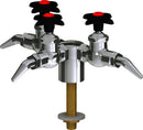 Chicago Faucets LWV1-A24-30 Laboratory Water Valve, Deck-Mount