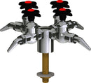 Chicago Faucets LWV1-A24-40 Laboratory Water Valve, Deck-Mount