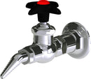 Chicago Faucets LWV1-A24-50 Laboratory Water Valve, Wall-Mount