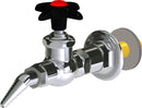 Chicago Faucets LWV1-A24-55 Laboratory Water Valve, Wall-Mount