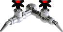 Chicago Faucets LWV1-A24-60 Laboratory Water Valve, Wall-Mount