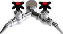 Chicago Faucets LWV1-A24-65 Laboratory Water Valve, Wall-Mount