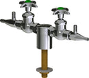 Chicago Faucets LWV1-A31-25 Laboratory Water Valve, Deck-Mount