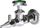 Chicago Faucets LWV1-A31-50 Laboratory Water Valve, Wall-Mount