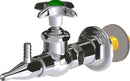 Chicago Faucets LWV1-A31-55 Laboratory Water Valve, Wall-Mount