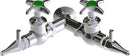 Chicago Faucets LWV1-A31-60 Laboratory Water Valve, Wall-Mount