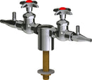 Chicago Faucets LWV1-A32-25 Laboratory Water Valve, Deck-Mount