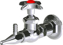 Chicago Faucets LWV1-A32-50 Laboratory Water Valve, Wall-Mount