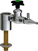 Chicago Faucets LWV1-A33-10 Laboratory Water Valve, Deck-Mount