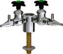 Chicago Faucets LWV1-A33-20 Laboratory Water Valve, Deck-Mount