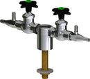 Chicago Faucets LWV1-A33-25 Laboratory Water Valve, Deck-Mount