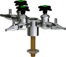 Chicago Faucets LWV1-A33-30 Laboratory Water Valve, Deck-Mount