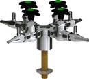 Chicago Faucets LWV1-A33-40 Laboratory Water Valve, Deck-Mount