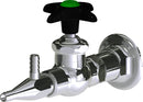 Chicago Faucets LWV1-A33-50 Laboratory Water Valve, Wall-Mount