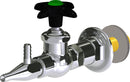 Chicago Faucets LWV1-A33-55 Laboratory Water Valve, Wall-Mount