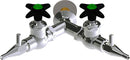 Chicago Faucets LWV1-A33-65 Laboratory Water Valve, Wall-Mount