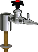 Chicago Faucets LWV1-A34-10 Laboratory Water Valve, Deck-Mount