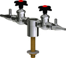 Chicago Faucets LWV1-A34-25 Laboratory Water Valve, Deck-Mount