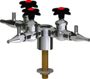Chicago Faucets LWV1-A34-30 Laboratory Water Valve, Deck-Mount