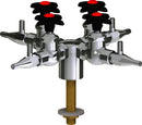 Chicago Faucets LWV1-A34-40 Laboratory Water Valve, Deck-Mount
