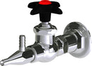 Chicago Faucets LWV1-A34-50 Laboratory Water Valve, Wall-Mount