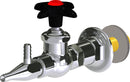 Chicago Faucets LWV1-A34-55 Laboratory Water Valve, Wall-Mount