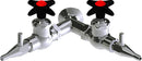 Chicago Faucets LWV1-A34-60 Laboratory Water Valve, Wall-Mount
