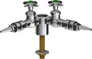 Chicago Faucets LWV1-A41-20 Laboratory Water Valve, Deck-Mount