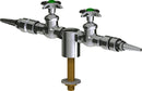 Chicago Faucets LWV1-A41-25 Laboratory Water Valve, Deck-Mount