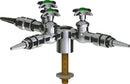 Chicago Faucets LWV1-A41-30 Laboratory Water Valve, Deck-Mount