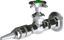 Chicago Faucets LWV1-A41-50 Laboratory Water Valve, Wall-Mount