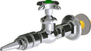 Chicago Faucets LWV1-A41-55 Laboratory Water Valve, Wall-Mount